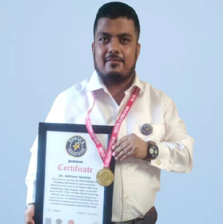 Dr. Abhinav Saxena