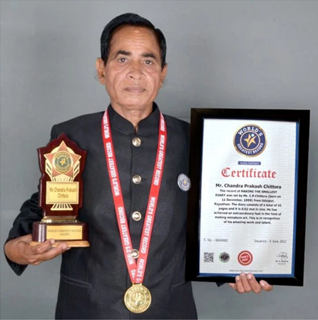 Mr. Chandra Prakash Chittora