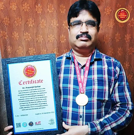 Dr. Prasanjit Sarkar 